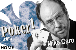 Mike Caro header image